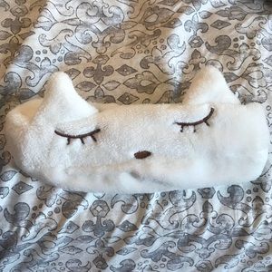 DONATING SOON Cat Sleeping Eye Mask